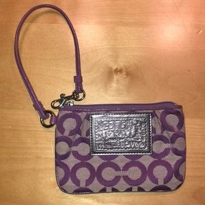Coach Wristlet